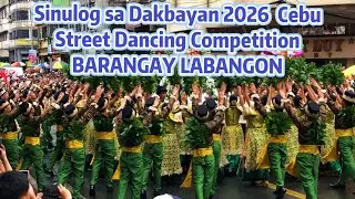 Sinulog sa Dakbayan 2026 LABANGON Street Dance Performance Parade Cebu City | Sinulog Festival
