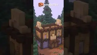Minecraft Overgrown Rustic House