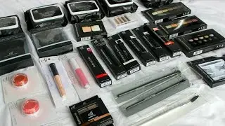 HUGE ELF HAUL + NEW PRODUCTS!