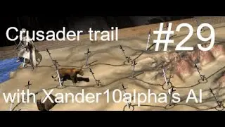 Stronghold crusader - crusader trail 29 with Xander10Alpha's enhanced AI
