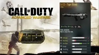AW ELITE GUNS: S-12 - Tiger Blood
