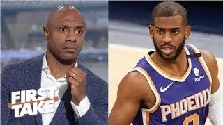 FIRST TAKE | Max Kellerman 'on fire' Brandon-Pelicans frustrate Chris Paul-Suns to Tie Series 2-2