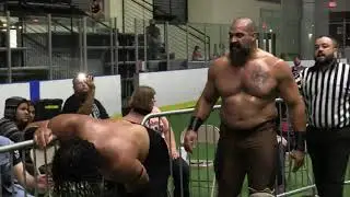 Hellhound Gabriel Gallo vs. Samoan Werewolf Jacob Fatu