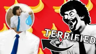 person with fear of bananas reacts to Banana man music video | Tally Hall