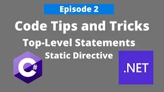 Code Tips and Tricks - Episode 2 - String interpolation / Discards