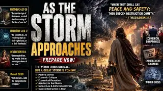 As the Storm Approaches - John Thiel