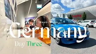 Family Vlog | Germany day 3 | Nurburgring in an M3 E46
