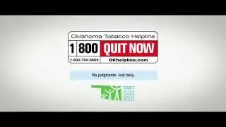 Key 5: Oklahoma Tobacco Helpline | 1-800-QUIT NOW | TSET