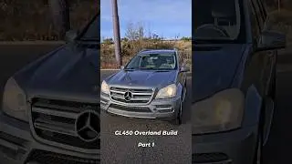 GL450 Overland Build: Part 1 #car #explore #trending #overlanding #offroad #x164 #mercedes #cooper