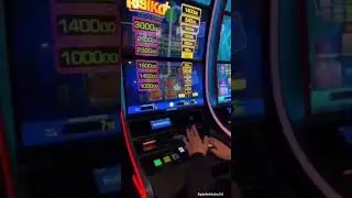 Nimm an, nimm Boni an in Bio!😂#slots #spielhalle #casino #spielbank #merkur #risiko #risikoleiter