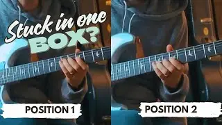 How to Connect Pentatonic Positions Without Guessing