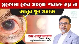 Why is glaucoma dangerous? Why is it not understood at the beginning? | Eye Specialist Dr. Omar F...