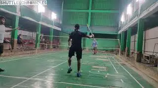 NAMA A/BASFORE A VS DB P/DB A @ PLAY ON BADMINTON OCTOBER 13, 2025
