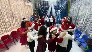 SG kids Education. Новогодний утренник русская группа 2025 год