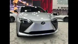 Lexus RZ 450e 2025 Review &ndash; Luxury Electric SUV with AWD & 308HP!
