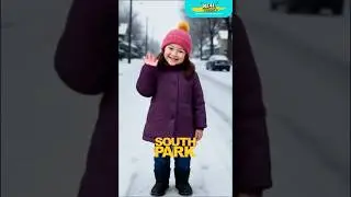 South Park Turn Real 🔥 Wild AI Cartoon-to-Realistic Transformation #RealToons