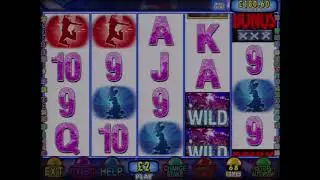 Britains Got Talent, £2 play £500 jackpot Barcrest Triple 7 cabinet
