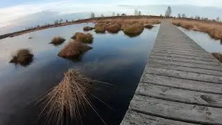 Wasserstau im Brackvenn- Retenu eau dans le Brackvenn -4K