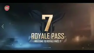 Upgrading Royal pass season 7 || free pubg trick