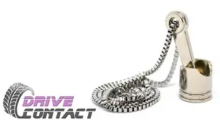 NECK SUSPENSION - PISTON ON CONNECTING ROD