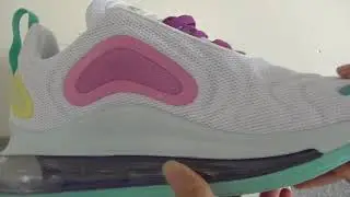 Nike Air Max 720 White Seven Colours Review from www.flykickss.cc