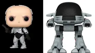 New Robocop Funko pop figures fully revealed preorder info