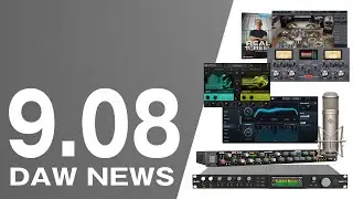 DAW NEWS 第13回 2025年9月8日  - DAW / DTM / レコーディング関連機器の新製品情報