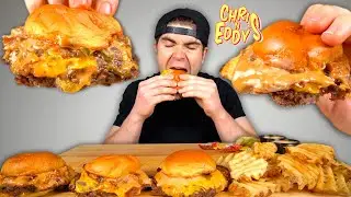 Best Smash Burger in LA?! Double, Triple, Quadruple, Fries, Sauce + Chris n Eddy’s