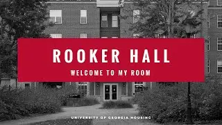 Rooker Hall - Welcome To My Room