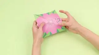 13 PEACH // how to make an origami peach