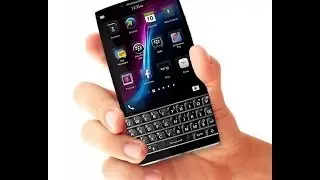 Концептуальный телефон Blackberry Q40 2014 года