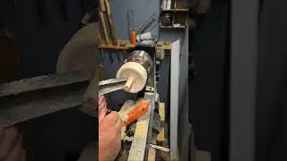 #Woodturning a bead spinner #LivestreamWithYouTube