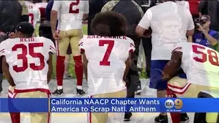 California NAACP Wants 'Star Spangled Banner' Replaced