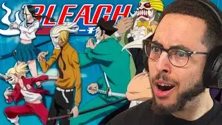 VISOREDS FIGHT AIZEN! | BLEACH Episodes 279-282 REACTION!
