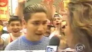 Houston Rockets Ticker-Tape Parade - KTRK Coverage (June 1995)