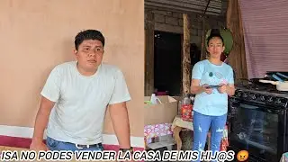 SHENY NO DEJARA QUE ISA VENDA LA CASA😡 ESTO RESPONDE SHENY MUY MOLESTA🏡