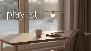 창가 옆 커피 한 잔, 여유가 흐르는 오후｜sweet chill pop ☕