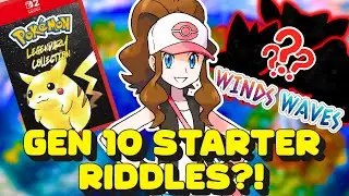 First Pokemon Gen 10 Starters Riddle? | Rumors: Classic Collection? | 30th Anniversary Leaks Begin