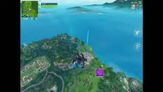 FORTNITE SECRET CHEST LOCATION 2 (THE BLOCK-2)