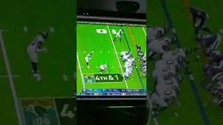 James Robinson fails 4th and 1 trick play