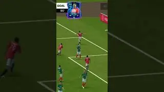 Insane Clutch goal in FifaMobile #football #soccer #highlights #gaming #mobile #easportsfc24 #fc24