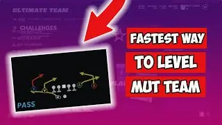 The FASTEST Way To Level Your Madden Ultimate Team in Madden 22! *BEST METHOD*