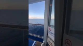 day 7 #cruise #sunsetview #rain #sound