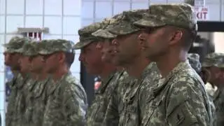 Nebraska National Guard 92nd Troop Command Change of Command