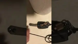 EDC super cheap neck knife and light