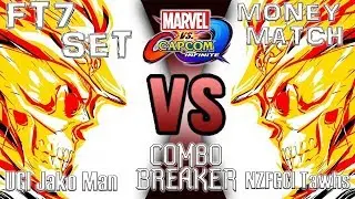 MVCI FT7 Set Money Match - UG| Jako Man VS NZFGC| Tawhs (Combo Breaker 2019)