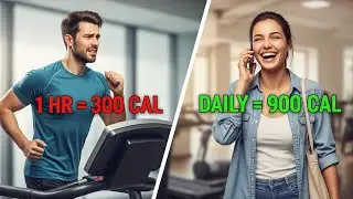 WHY THE GYM IS A WASTE OF TIME FOR WEIGHT LOSS (THE NEAT SECRET)