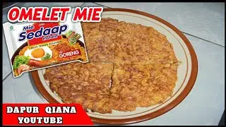 RESEP OMELET MIE SEDAAP | Sederhana Enak dan Simple