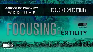 Focusing on Fertility | WEBINAR - October 27, 2020