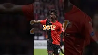Camavinga evolution🥲😛#football
